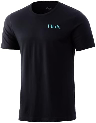 Huk's Kc Scott Short Shole Tee | חולצת טריקו של דיג